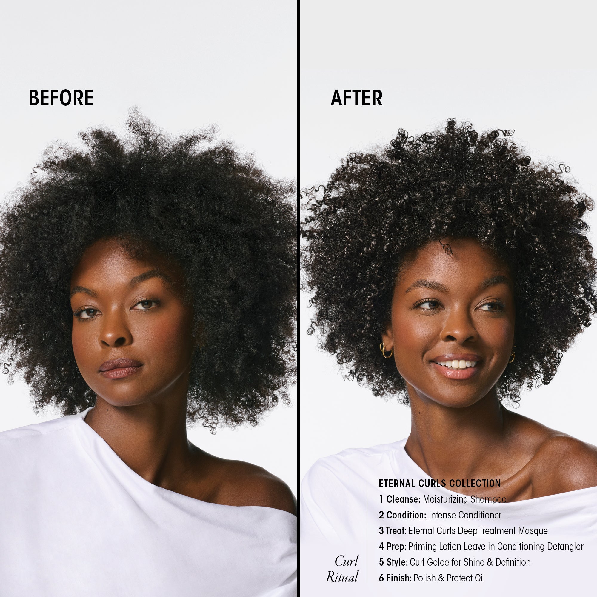 Eternal Curls Moisturizing Shampoo - Image 3